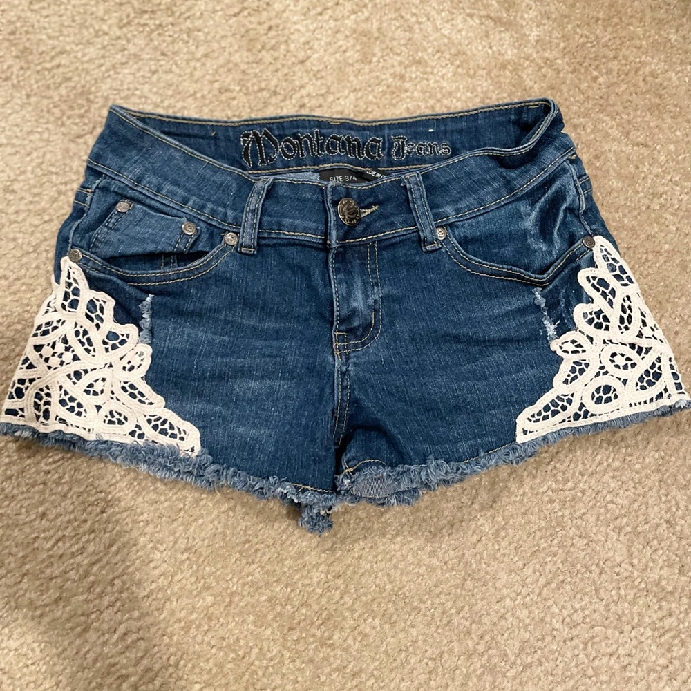 Montana jeans shorts